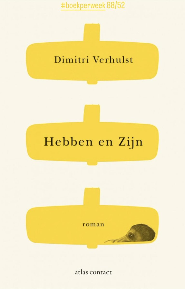 1974marjolein's tweet photo. @Boeken_Lezen Ik ben dus echt dol op het werk van #DimitriVerhulst en toch sprak dit boek me in het geheel niet aan. Het leek me wat te filmisch en enigszins te behoren tot fantasy.
Ik had het mis: echt een heerlijke Verhulst, zoals elke Verhulst heerlijk is!
Fijne humor.
#boekperweek
88/52 https://t.co/ReTtfBqdIx
