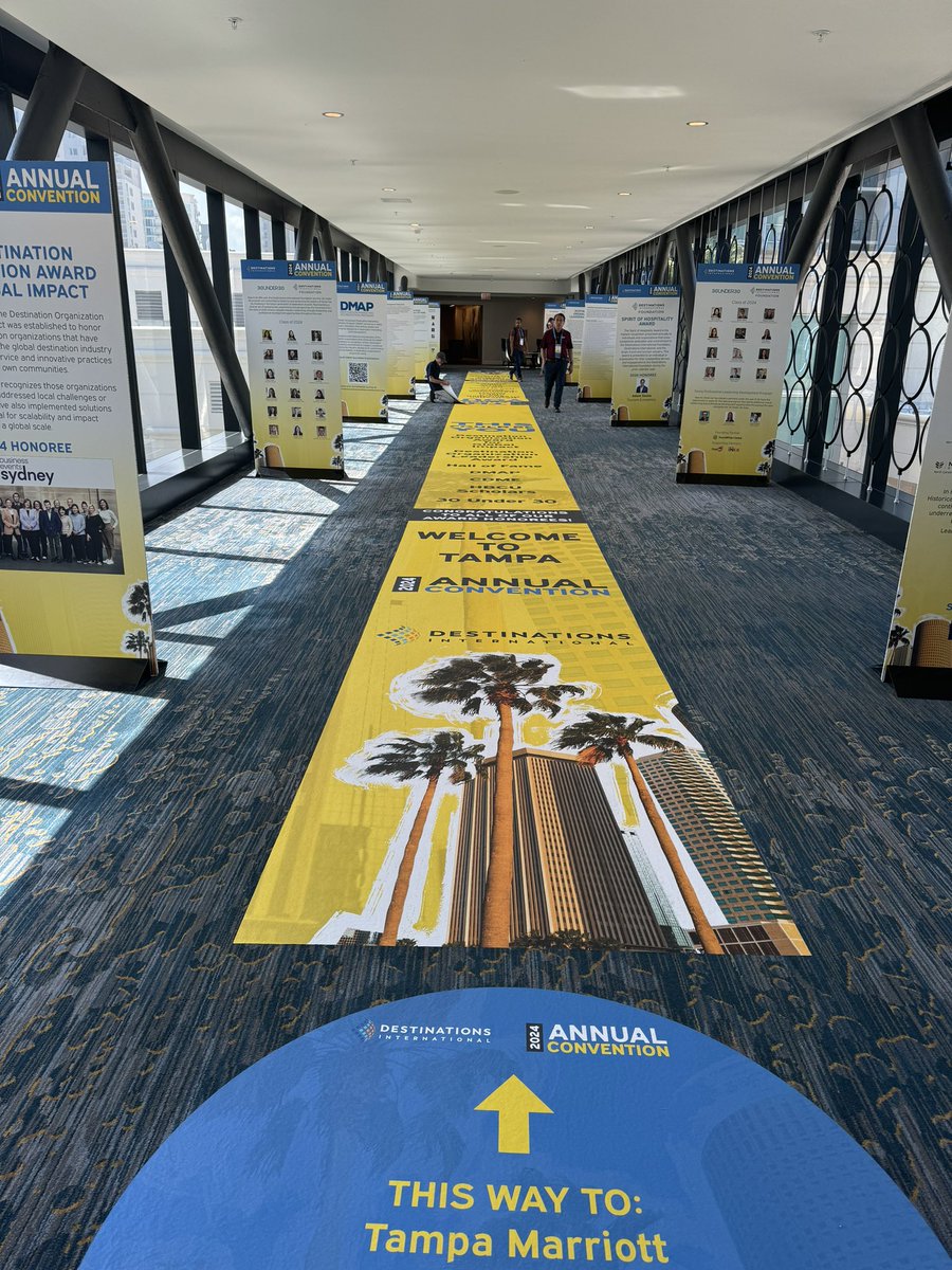 Lngwds's tweet photo. Be sure to meet with our team at the @destintl Annual Convention in @VisitTampaBay today & tomorrow! #DIAC24 #Travel #Tourism https://t.co/EKNs6eGbbp