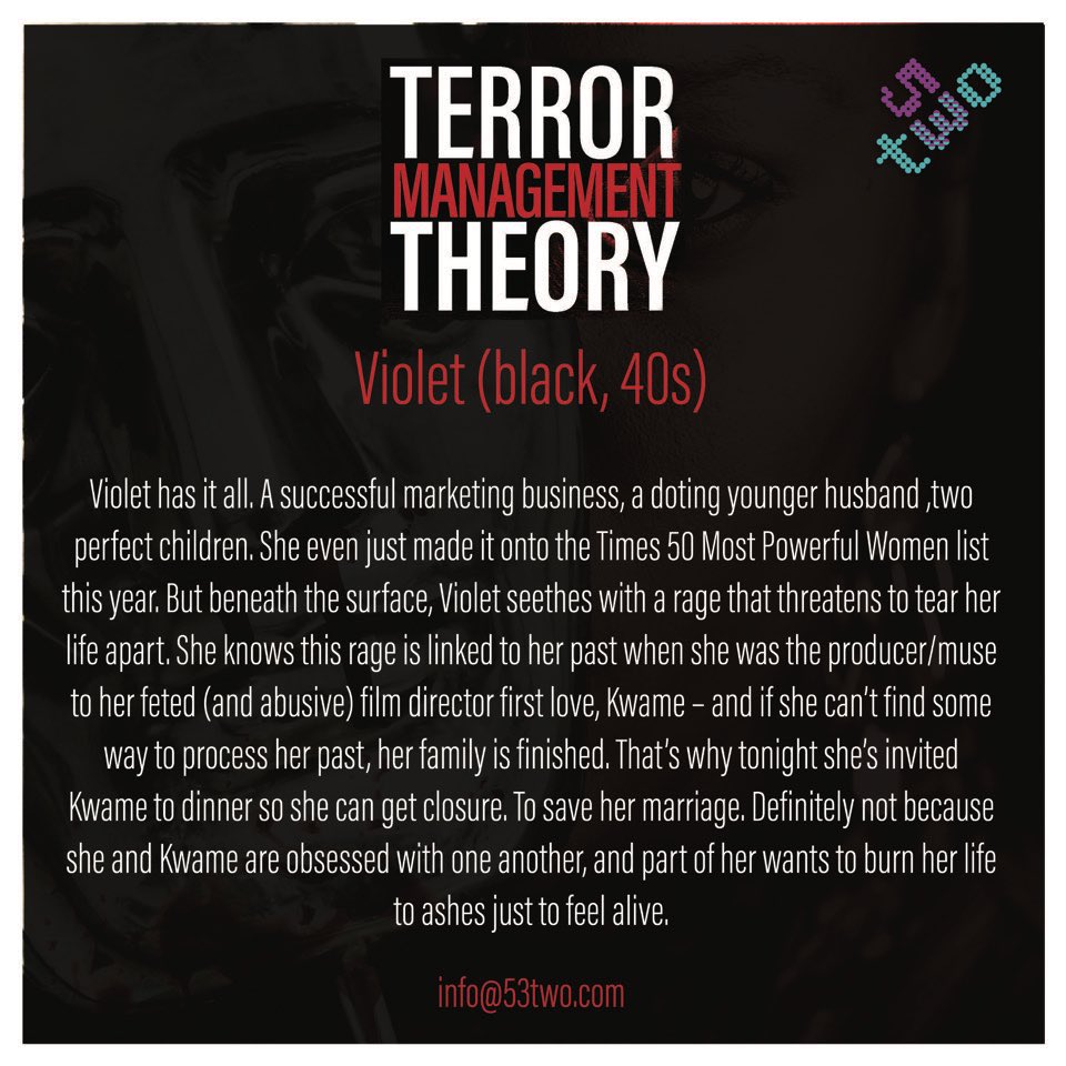53two's tweet image. 🚨PAID CASTING🚨 An incredible piece is coming to 53two in September! Do you fit the brief or know someone who does? Get in touch!! Please share far and wide!! 💙💜
#theatre #manchester #actors
