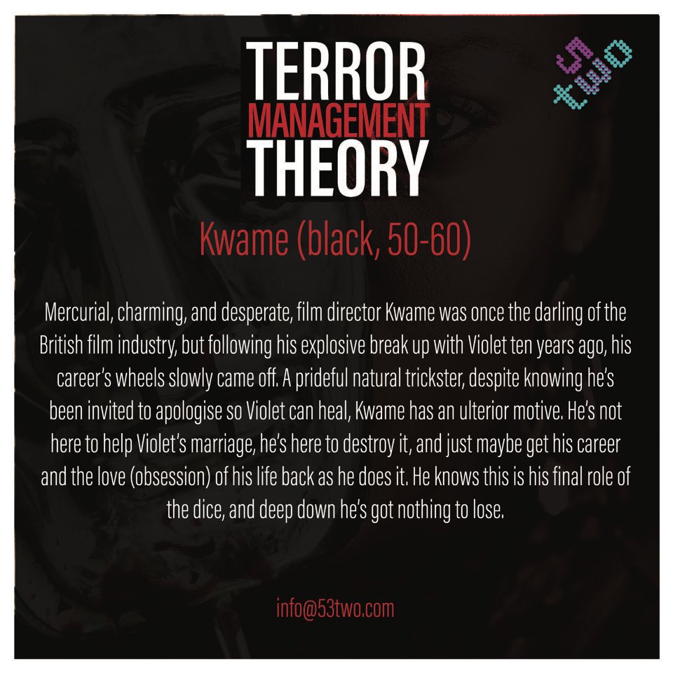 53two's tweet image. 🚨PAID CASTING🚨 An incredible piece is coming to 53two in September! Do you fit the brief or know someone who does? Get in touch!! Please share far and wide!! 💙💜
#theatre #manchester #actors