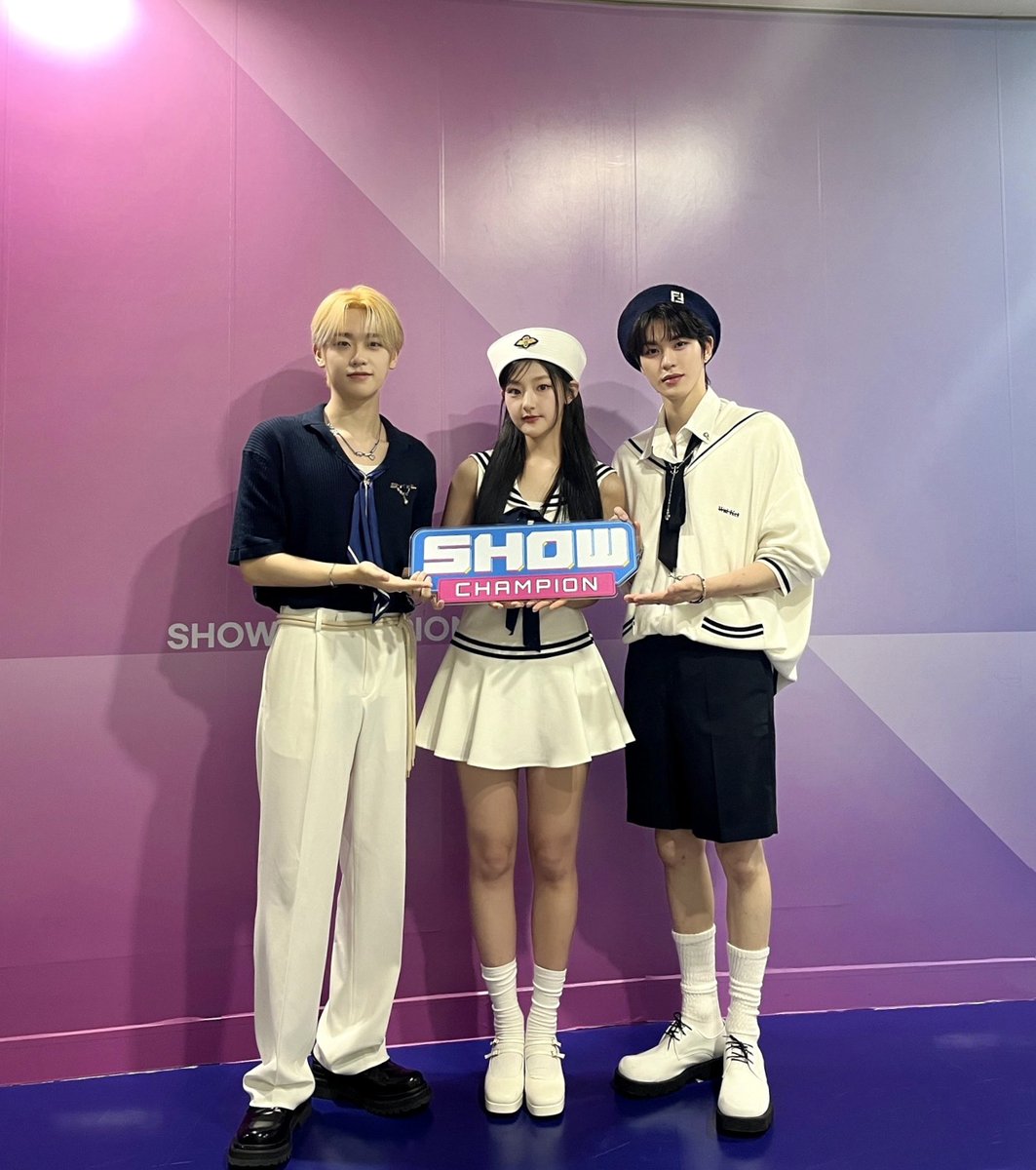 SHOWCHAMPION tweet media