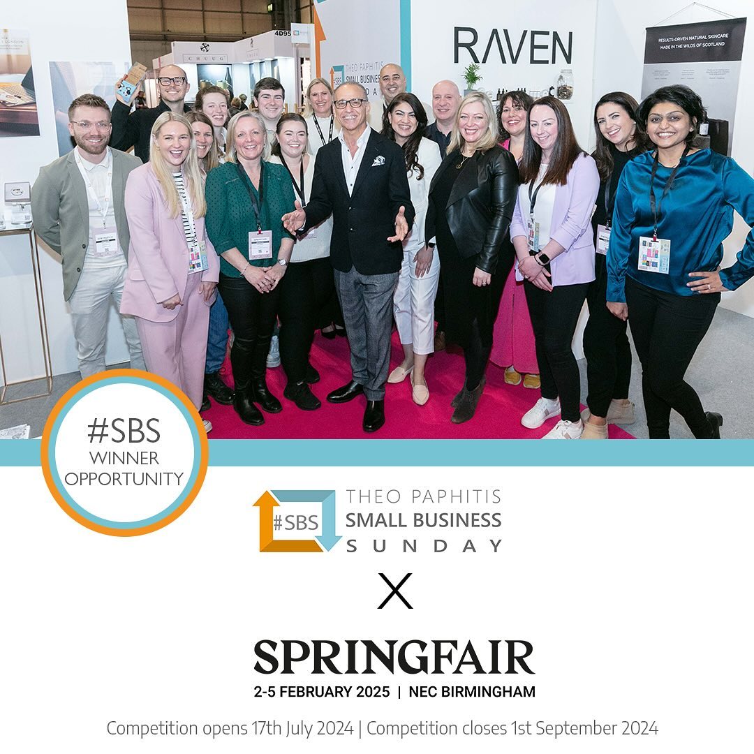 #SBS Crew (@thesbs_crew) on Twitter photo We are delighted to share that the #SBS X <a href="/SpringAutFair/">Spring & Autumn Fair</a> competition is open!
12 #SBS winners will win a free stand, at next year’s Spring Fair in Birmingham in February 2025 as part of the #SBS Village.
To enter, email sbs@tpretailgroup.com to request an entry form. We are delighted to share that the #SBS X <a href="/SpringAutFair/">Spring & Autumn Fair</a> competition is open!
12 #SBS winners will win a free stand, at next year’s Spring Fair in Birmingham in February 2025 as part of the #SBS Village.
To enter, email sbs@tpretailgroup.com to request an entry form.