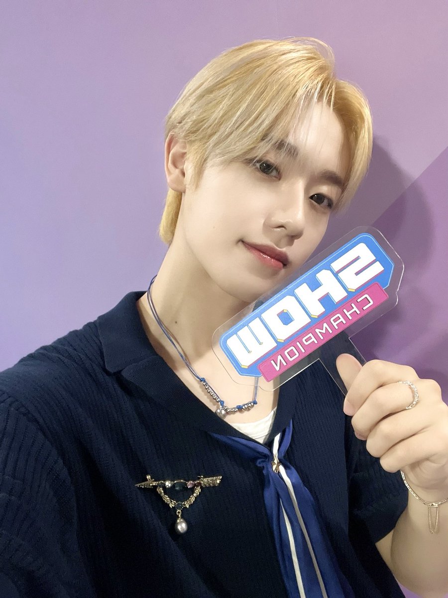 SHOWCHAMPION tweet media