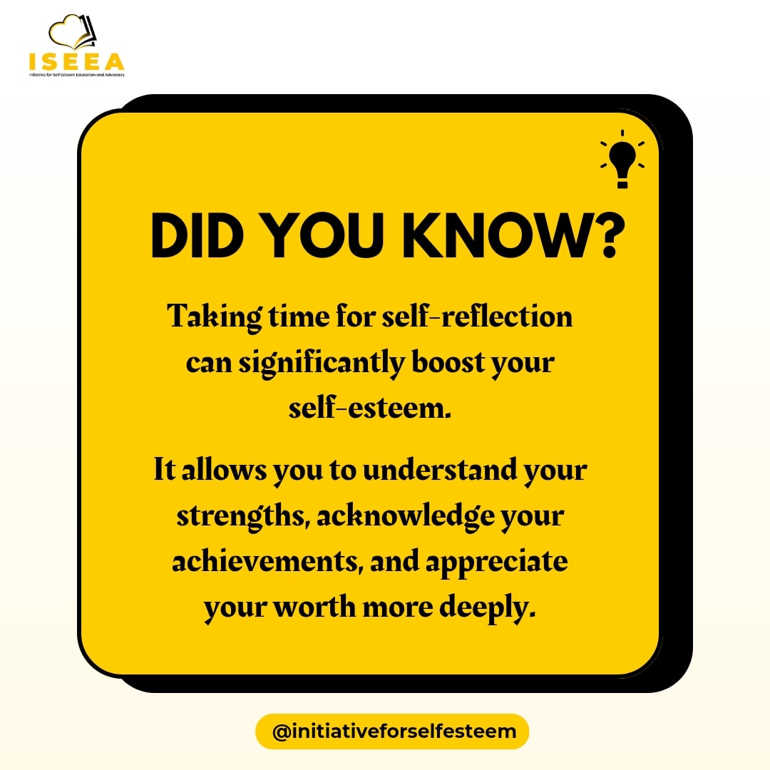 iseea_nig's tweet photo. Self reflection alongside journaling improves your self esteem and mental wellbeing.

#sdg3 #goodhealthandwellbeing #selfreflection #journaling #mentalwellbeing #wednesdaywisdom #selfesteembuilding https://t.co/WLrWztKP7I