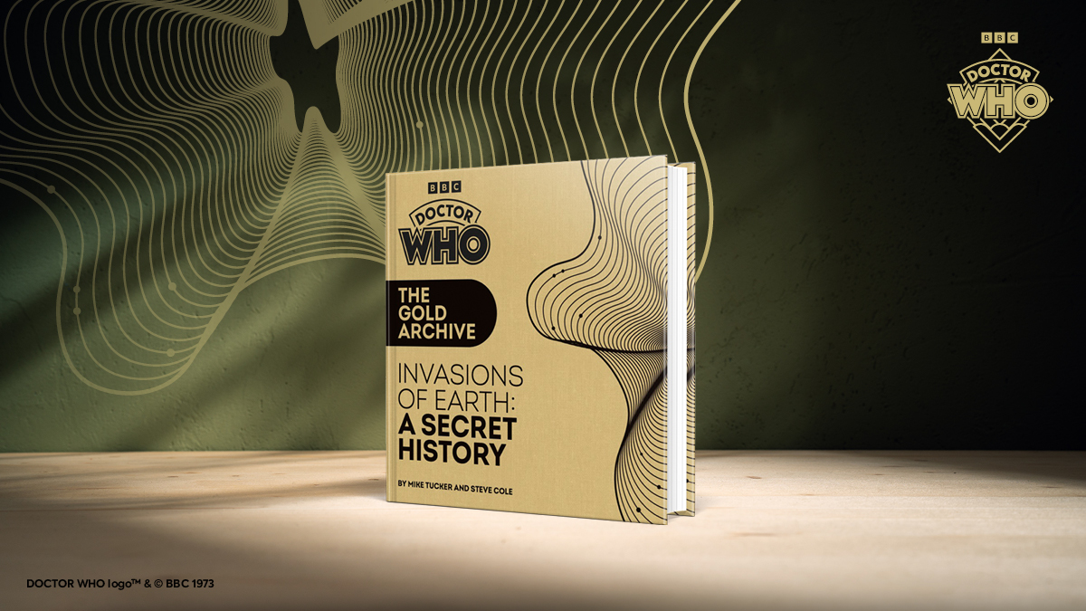 For over half a century the world has been kept safe from alien invasion by the tireless work of UNIT. Finally, that story has been uncovered.

The ultimate guide to Earth’s invasions - #DoctorWho THE GOLD ARCHIVE releases on hardback in October!