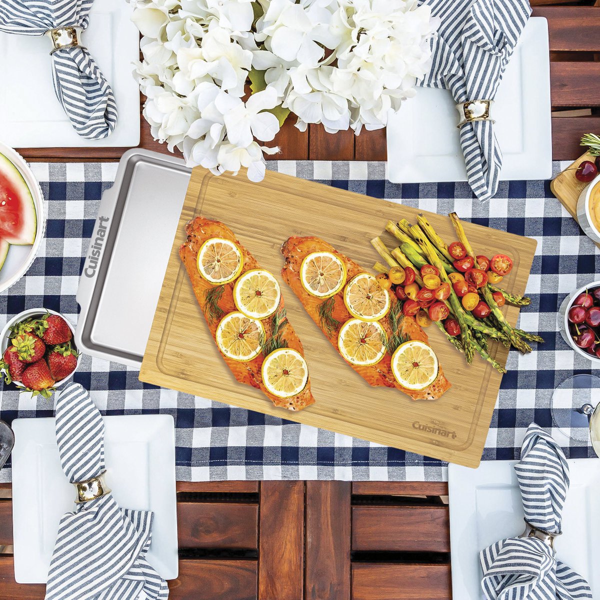 centricitynow's tweet photo. Summer vibes with every bite! Dive into this Cuisinart creation and let the flavors of the season elevate your day.🍴☀️ Share your favorite summer dish in the comments below! 👇 #SummerFlavors https://t.co/TNEEAJaE03