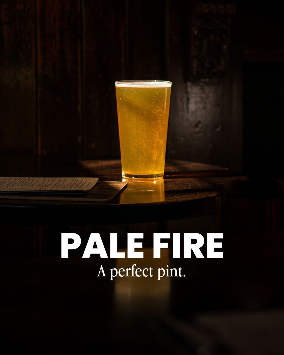 PressureDropBrw's tweet photo. Pale Fire. A perfect pint.
.
.
.
.
.
.
#APerfectPint #PaleFire #PressureDropBrewing https://t.co/z6qAhvzDnm