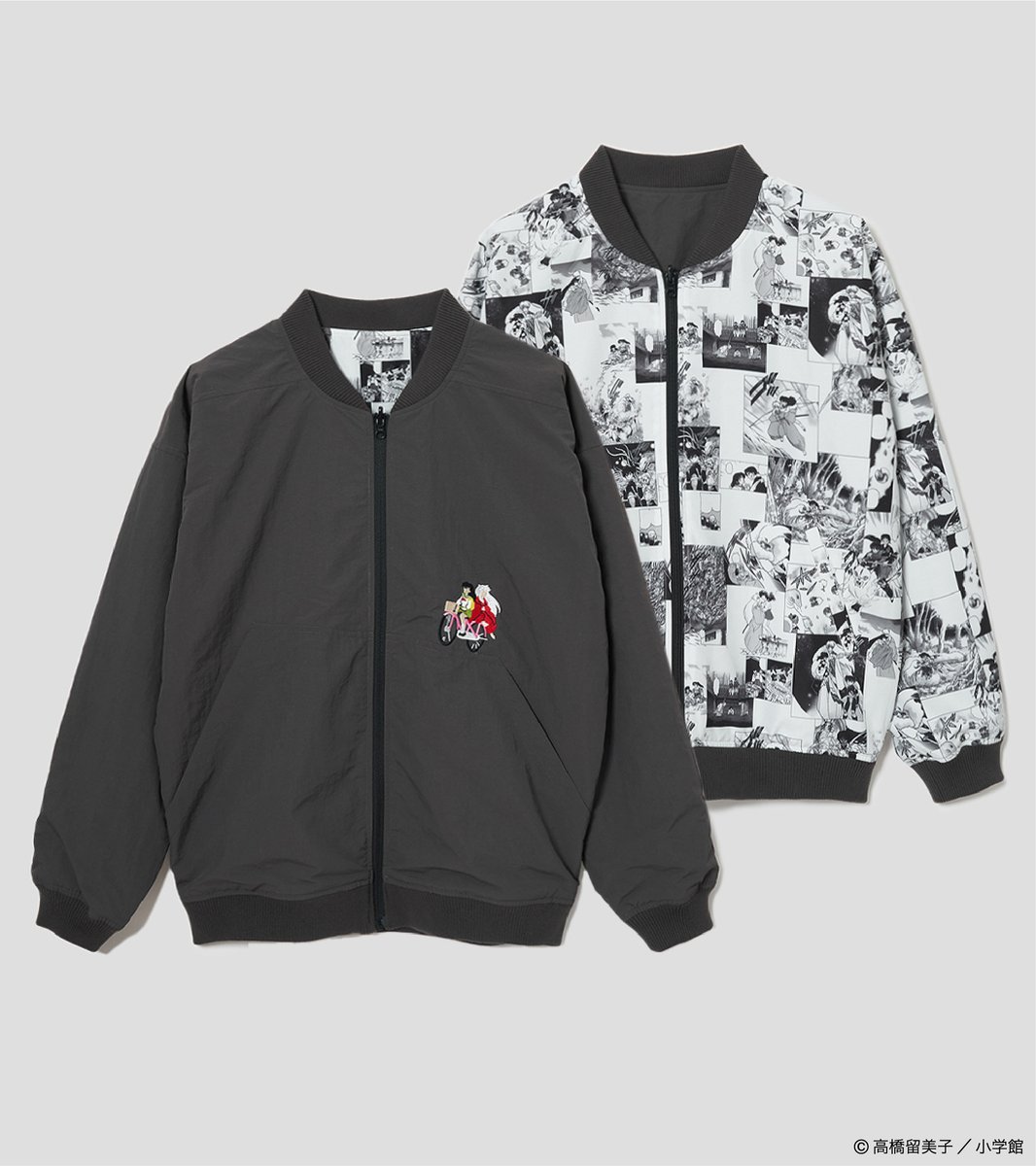 犬夜叉 コラボアイテム／ 📢大好評ご予約受付中！ ポケットを斜めにし