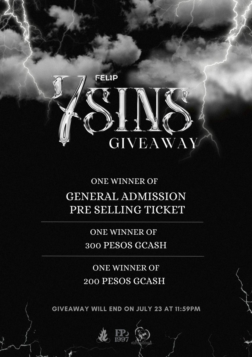 ep1997_'s tweet image. EPISODE 2 of 1997: 7sins GIVEAWAY!

After the success of Amari Fuego and TropaKEN's collaboration, we are now releasing another Episode of 1997.

@felipsuperior #FELIP_7sins