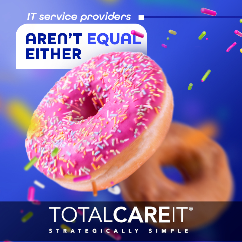 totalcareit's tweet image. 🍩 Don&apos;t settle for basic when you can have gourmet! 
Find an IT partner who can customize solutions just for you. 💻✨
Send us a message and let&apos;s make magic happen! 🌟#ITServiceProvider #BusinessGrowth #DigitalTransformation