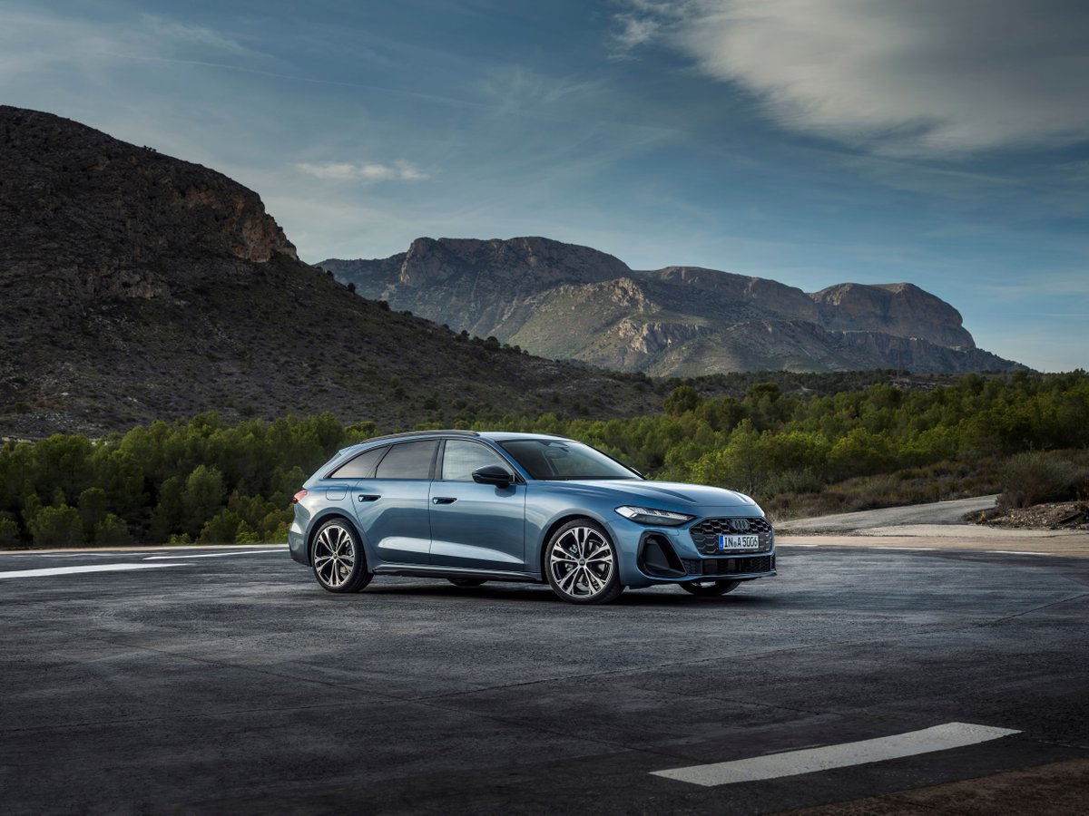 The next chapter ++ With the new Audi A5, the 30-year plus success story in the mid-size class continues.

Stay tuned to learn more...

#MonMotors #Audi #AudiA5 #VorsprungDurchTechnik
