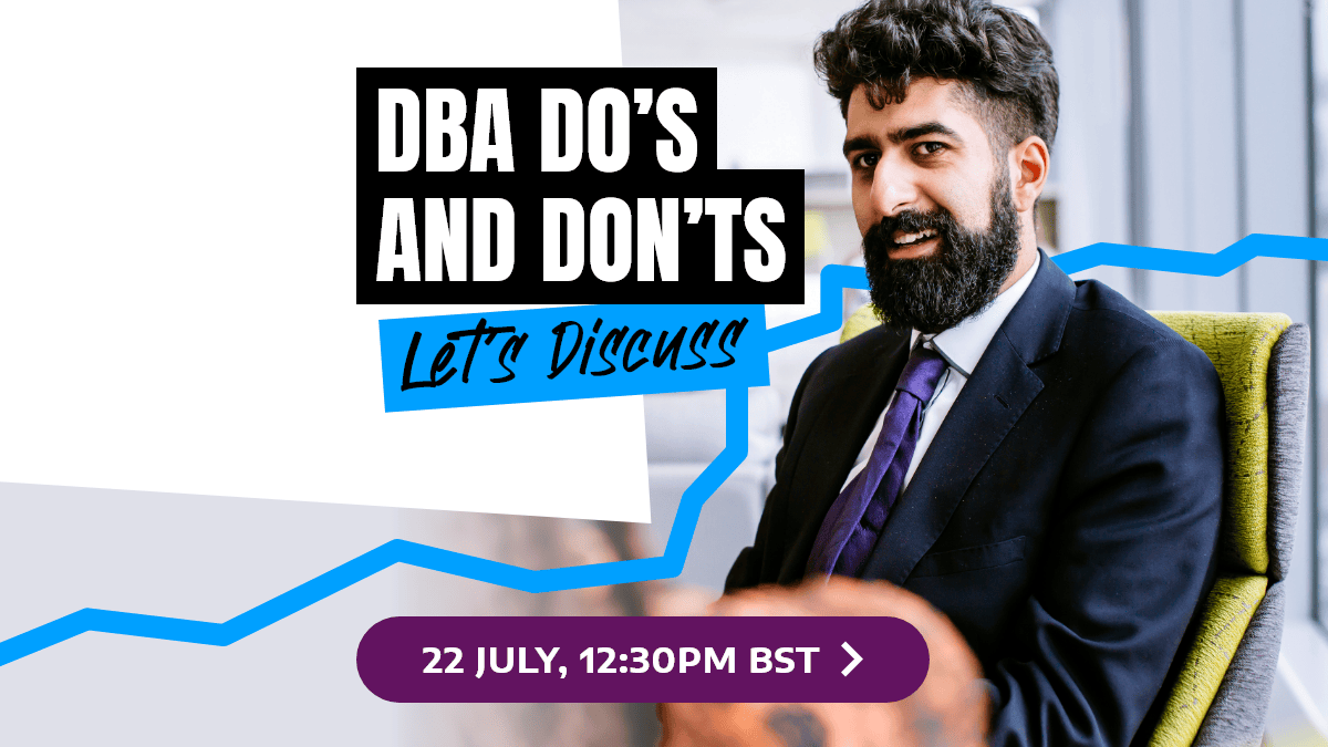 Want to make the most out of your career in #BusinessAdministration? 

Join Dr. Myropi Garri, Global DBA programme leader, on July 22nd to hear all about what’s in store when you join.

Register here 👉 hubs.ly/Q02DT5sz0

#UoPOnline