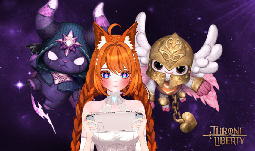 NaxarahVT's tweet photo. Holiis! ✨
No te quedes sin tu simpático Amitoi si vas a jugar #ThroneAndLiberty! Solo vincula tu cuenta de Steam con Amazon y listo!! 
🔥 ¡CORRE QUE SE ACABA EL PLAZO!🔥
 ↬ https://t.co/oUZTll2Bsn

@playtlgame @thronelibertyES #vtuber #MMO  #vtuberes https://t.co/uS07uWkItY