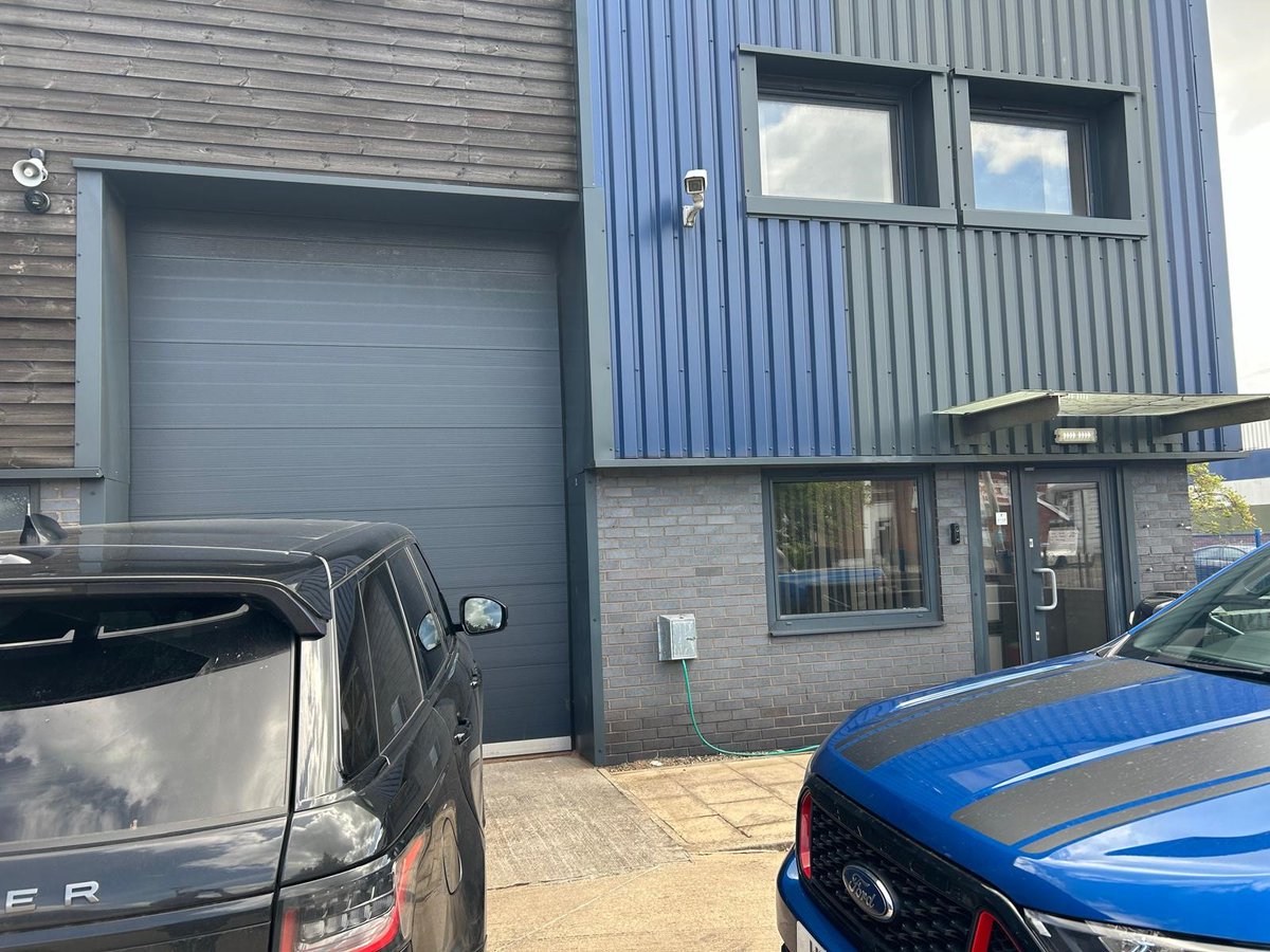 ProtiveSecurity's tweet image. New Hikvision 4 Megapixel IP Networked Security System with Monitoring on the External Elevations of Safic Alcan in St. Helens. #CCTV #Hikvision #IP #Networked protivesecurity.co.uk