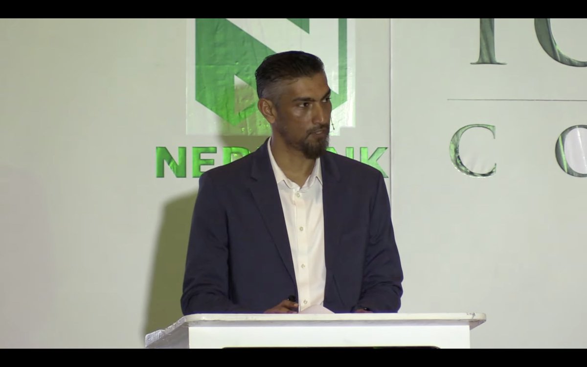 We cannot talk #transformation without talking #skillsdevelopment.
- Zain Patel, Managing Director, <a href="/CCMerchBPO/">merchants</a> 

<a href="/Nedbank/">Nedbank</a> <a href="/Topco_Media/">Topco Media</a> #YouthEmpowerment #NedbankTopEmpowerment #TopEmpowerment #TopcoMedia