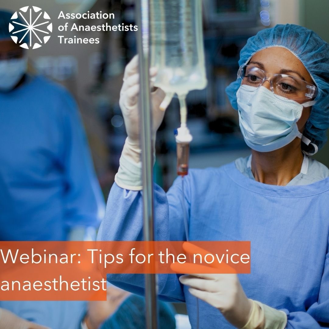 It’s here! 📣

Our trainee-led webinar to welcome new trainees to anaesthesia and demystify those intimidating first few weeks ☕️💉🧠

August 6th from 7pm, free for members. Register here: t.ly/AElp0