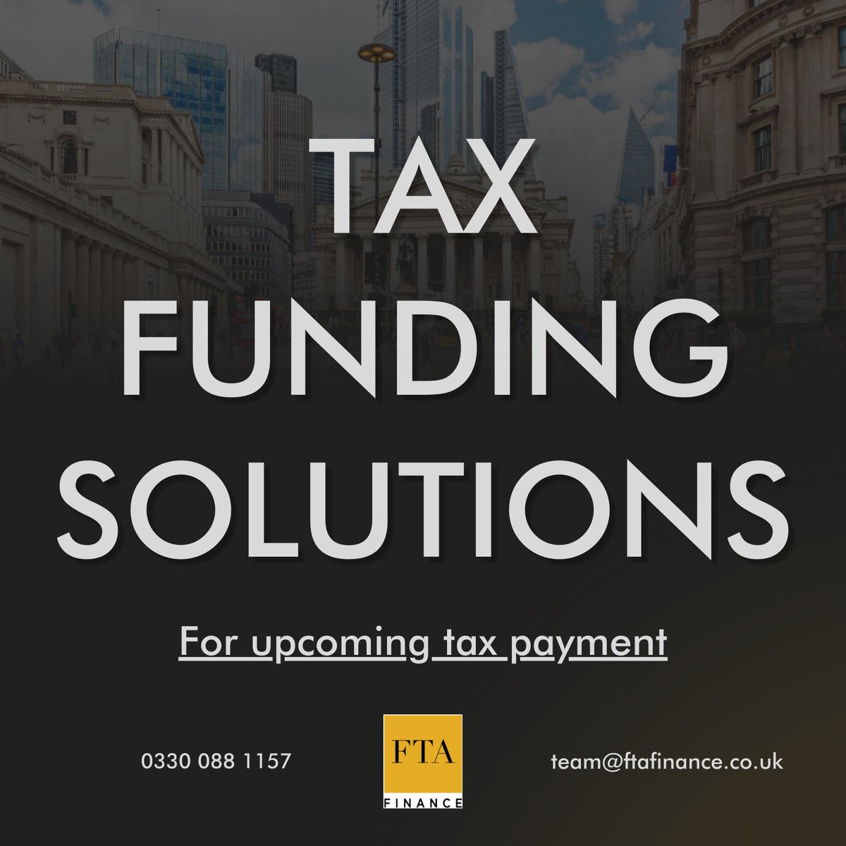 FTAFinance's tweet photo. The sun is shining and it will not be long before the summer holidays are upon us however for almost 10 million taxpayers there is one black cloud on the horizon.

Have you made suitable provisions?

Contact us here👇
🌐 https://t.co/Yq0ZREPjFb
📱0330 088 11 57 https://t.co/37kd9smHBC