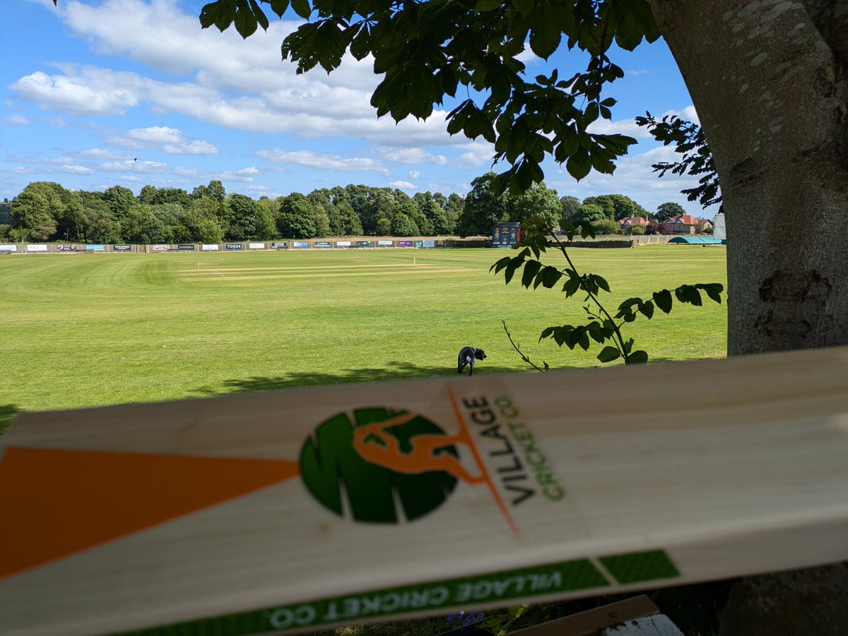 Cricket Yorkshire (@cricketyorks) on Twitter photo Warm temperatures, the prospect of uninterrupted club cricket...has summer arrived (for a few days?) Meanwhile, someone just bought a <a href="/VillagCricketCo/">Village Cricket Co. π</a> bat via our website. (Thanks Demetri).
π cricketyorkshire.com/village-crickeβ¦
πβπ¦Ί To celebrate, here's a dog balancing on a cricket bat. Warm temperatures, the prospect of uninterrupted club cricket...has summer arrived (for a few days?) Meanwhile, someone just bought a <a href="/VillagCricketCo/">Village Cricket Co. π</a> bat via our website. (Thanks Demetri).
π cricketyorkshire.com/village-crickeβ¦
πβπ¦Ί To celebrate, here's a dog balancing on a cricket bat.