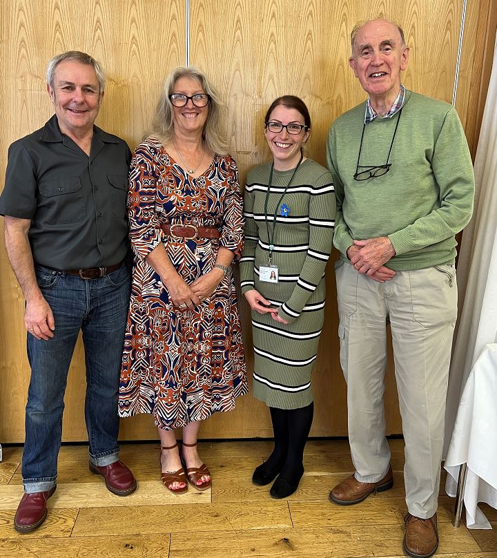 Alison went to meet with the Choir, their Families and Staff at the #OurDementiaChoir rehearsals to talk about The Hub service and what support we can offer across Nottingham City and Nottinghamshire to Carers.

 #dementia      #unpaidcarer