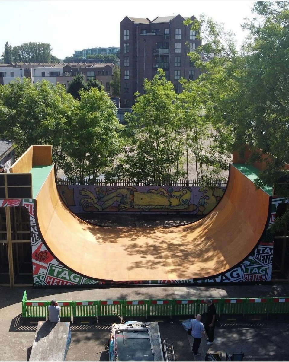 BlueprintRegen's tweet photo. Trent Basin has created a place where residents can connect with the outdoors. 

It’s great to see this investment continued in the area.  The most recent example is the donation of a halfpipe at Flo Skatepark just in time to inspire a new generation over the Olympic games. https://t.co/KUVjzVJxdJ