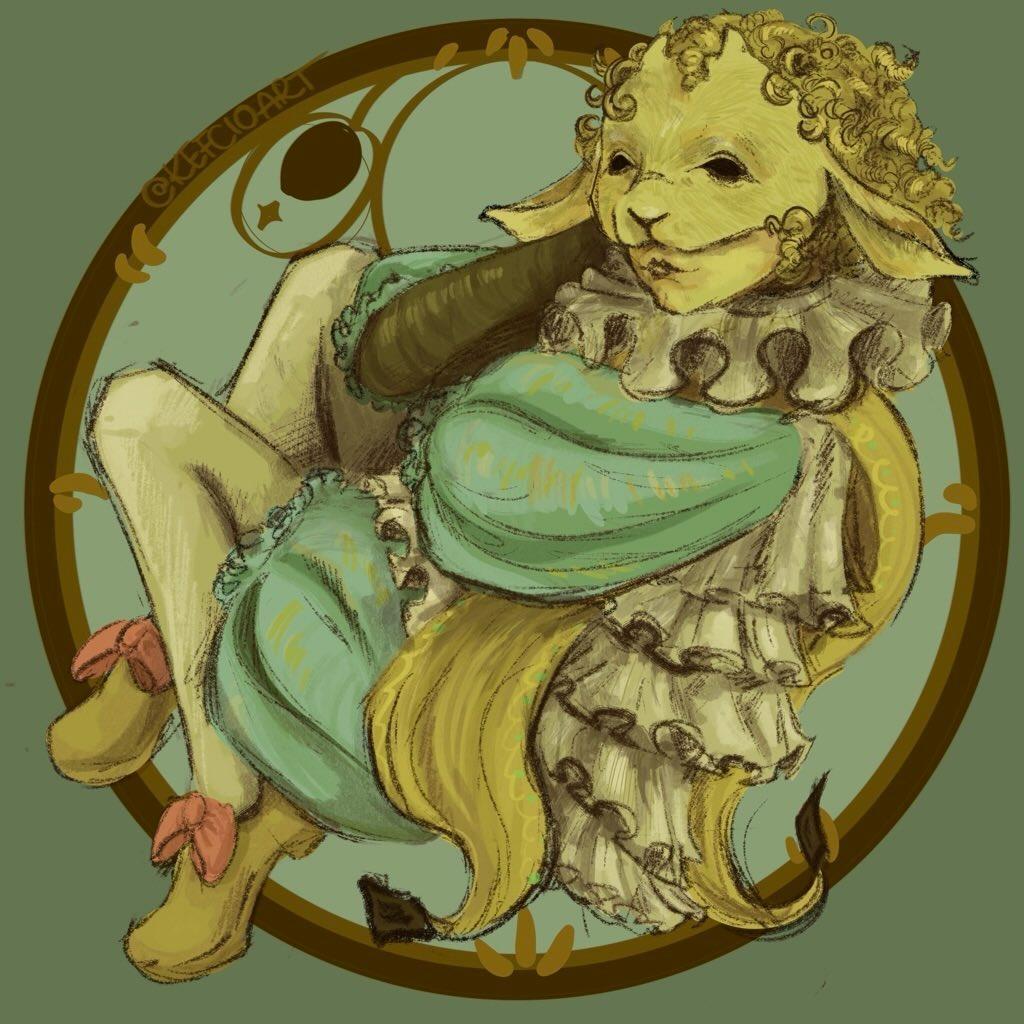 I think thats my new obssesion

Thanku <a href="/yaelokre/">Keath Ósk</a> for creating such beautiful thing🤎💚🤎
#yaelokre #harpyhare #clementine