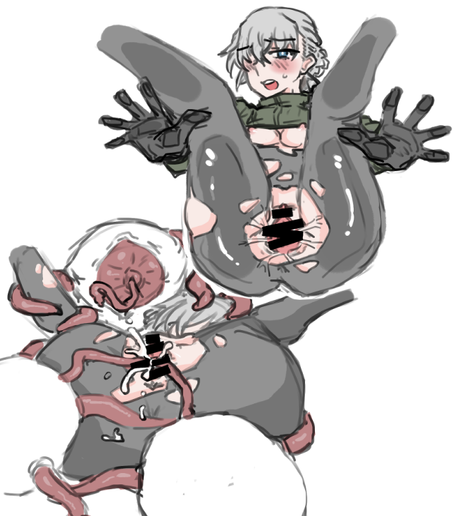 zisさんところのお姉さん…描いちゃったッッ 