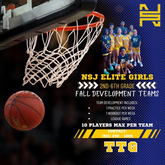 Deshone_McClure's tweet photo. All 2nd-6th grade girls looking for teams to develop and learn the game contact the number on the flyer #NSJ #TTG https://t.co/1APUHoD8sP