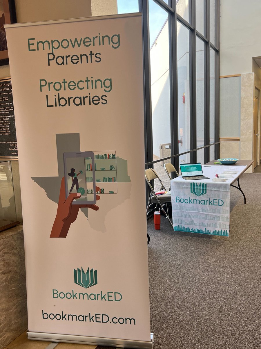 Literacy on the Cocho event <a href="/Region15ESC/">Region 15 ESC</a> today.  Stop by for some fun and info on revolutionizing everyone's library experience.