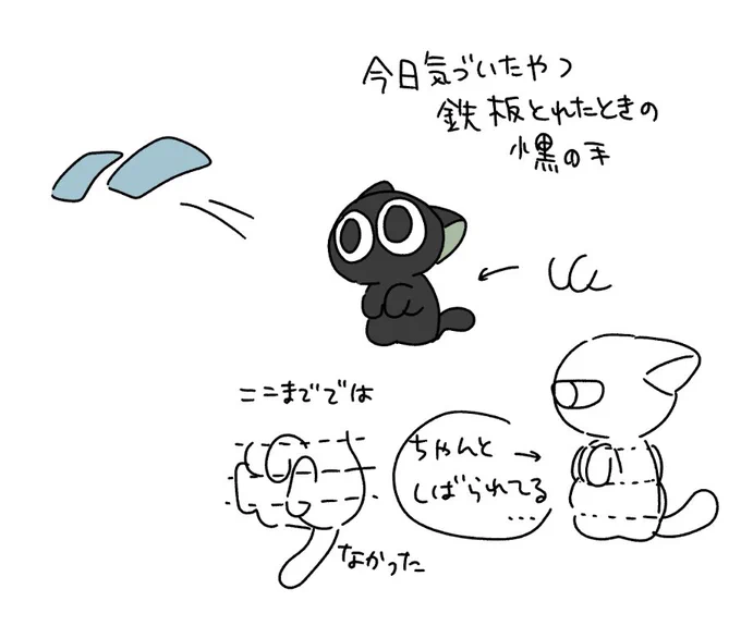 今日気づいたやつ こんなんですが描いておこう 