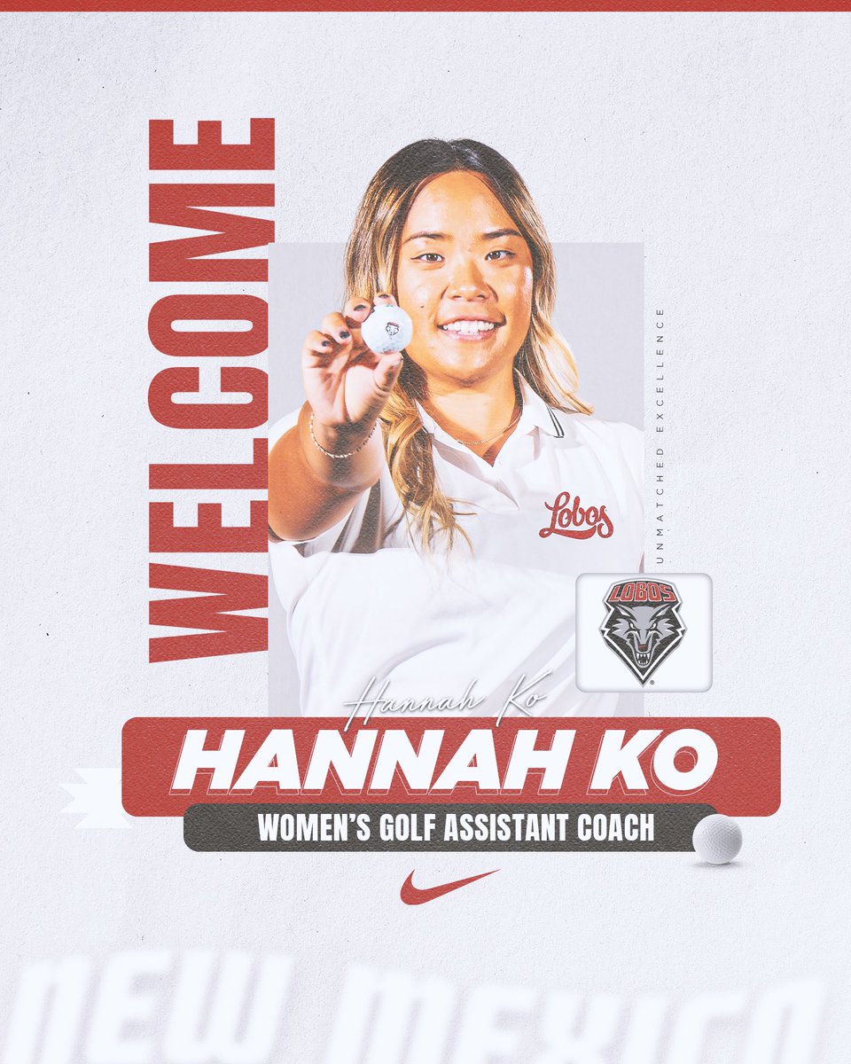 UNM Women's Golf tweet media