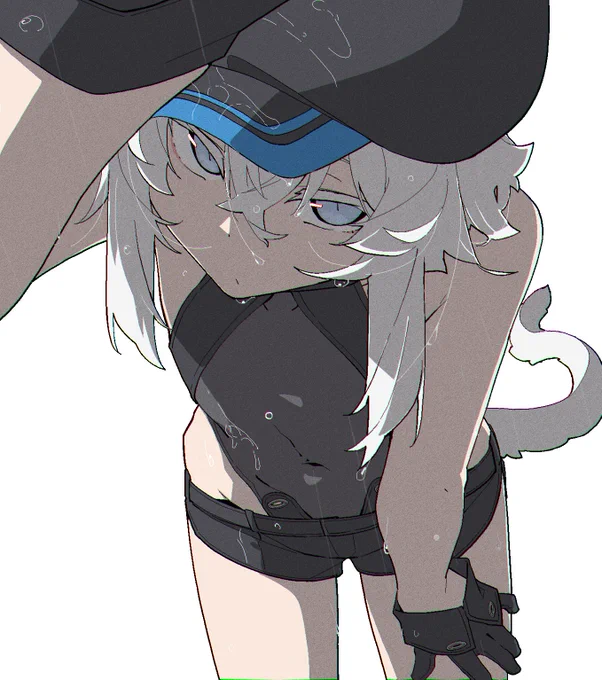 小生は普段こういう子を描いています 