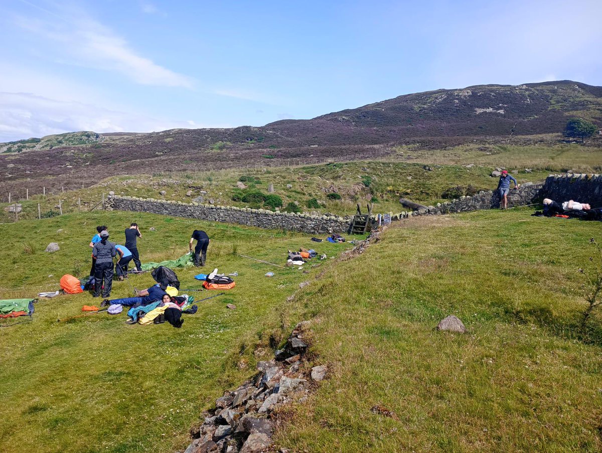 Coventry School Foundation Outdoor Education (@csfoutdoored) on Twitter photo So all teams have now arrived into the wild camp. It's been a hot one today. Well done all. One more day to go.
<a href="/BablakeDofE/">BablakeDofE</a> <a href="/badgeradventurz/">Badger Adventures</a> So all teams have now arrived into the wild camp. It's been a hot one today. Well done all. One more day to go.
<a href="/BablakeDofE/">BablakeDofE</a> <a href="/badgeradventurz/">Badger Adventures</a>