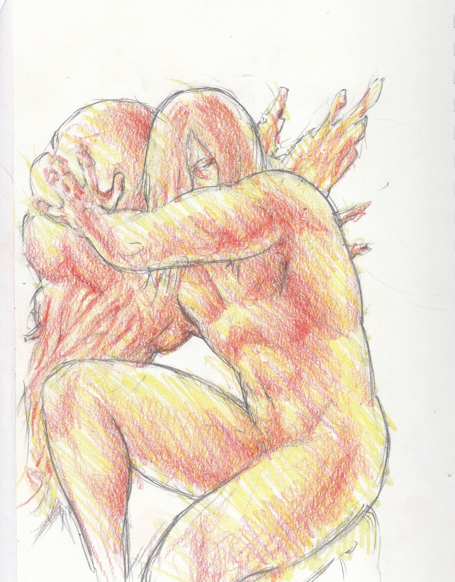 echoingbulb's tweet photo. #illustration #drawing #conceptart #art #sketch #artistsontwitter #characterdesign #artwork #tumblrartwork #noaiused #noaiart #fineart #monster #mutant https://t.co/7PLk3ykMfM