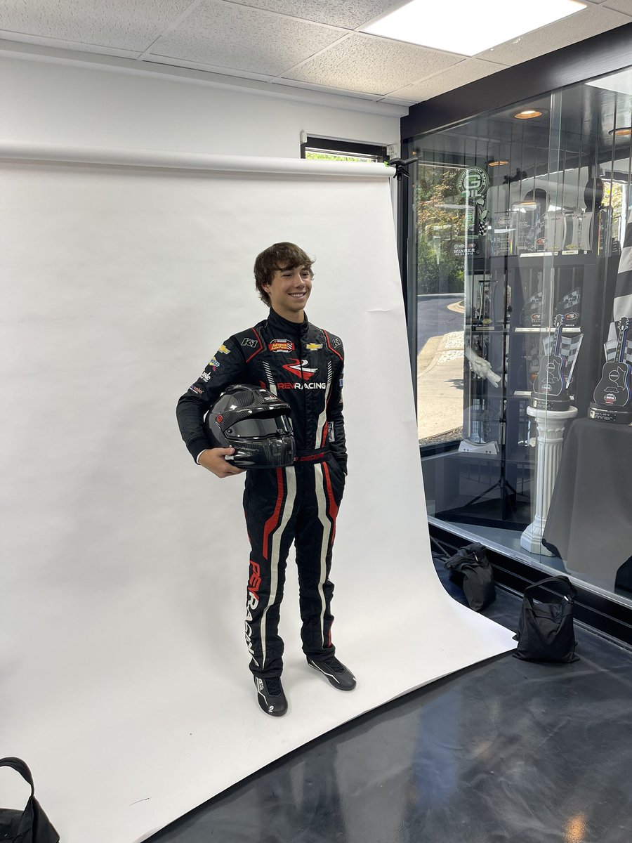 RevRacin's tweet photo. Media Day for @tjdecaireracing 📸 https://t.co/UuExXatKyA