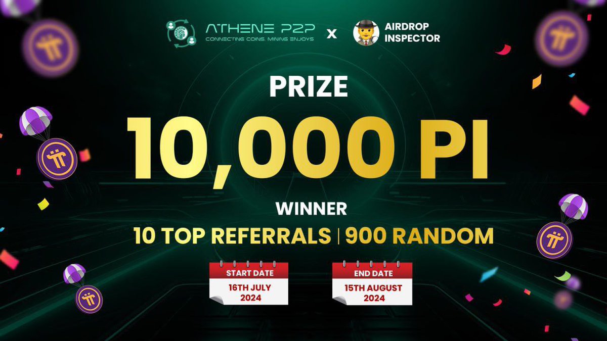 Atheus P2P tweet media