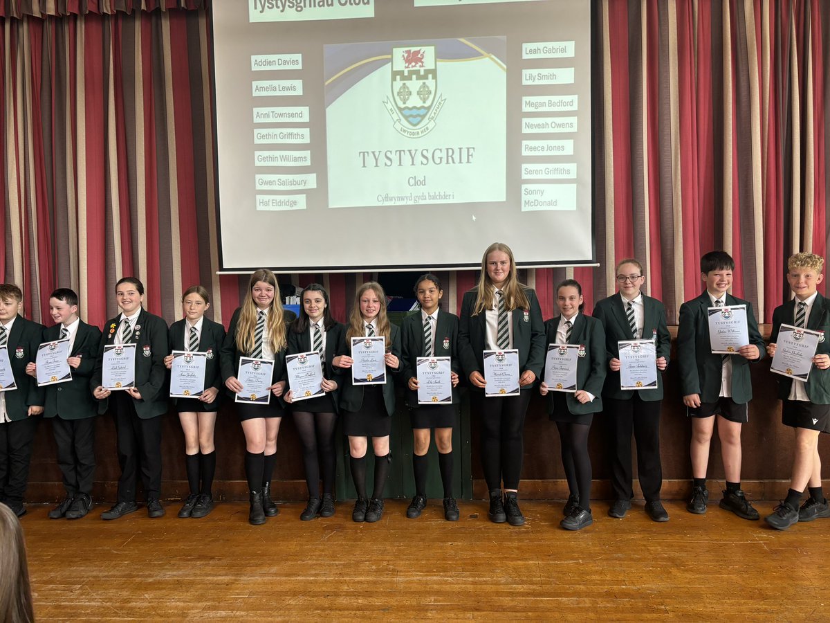 YMG Trosglwyddo a Throchi tweet media