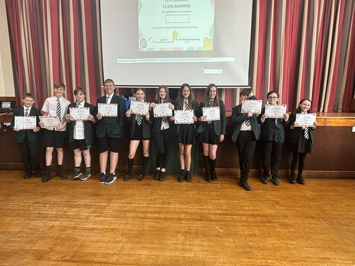 YMG Trosglwyddo a Throchi tweet media