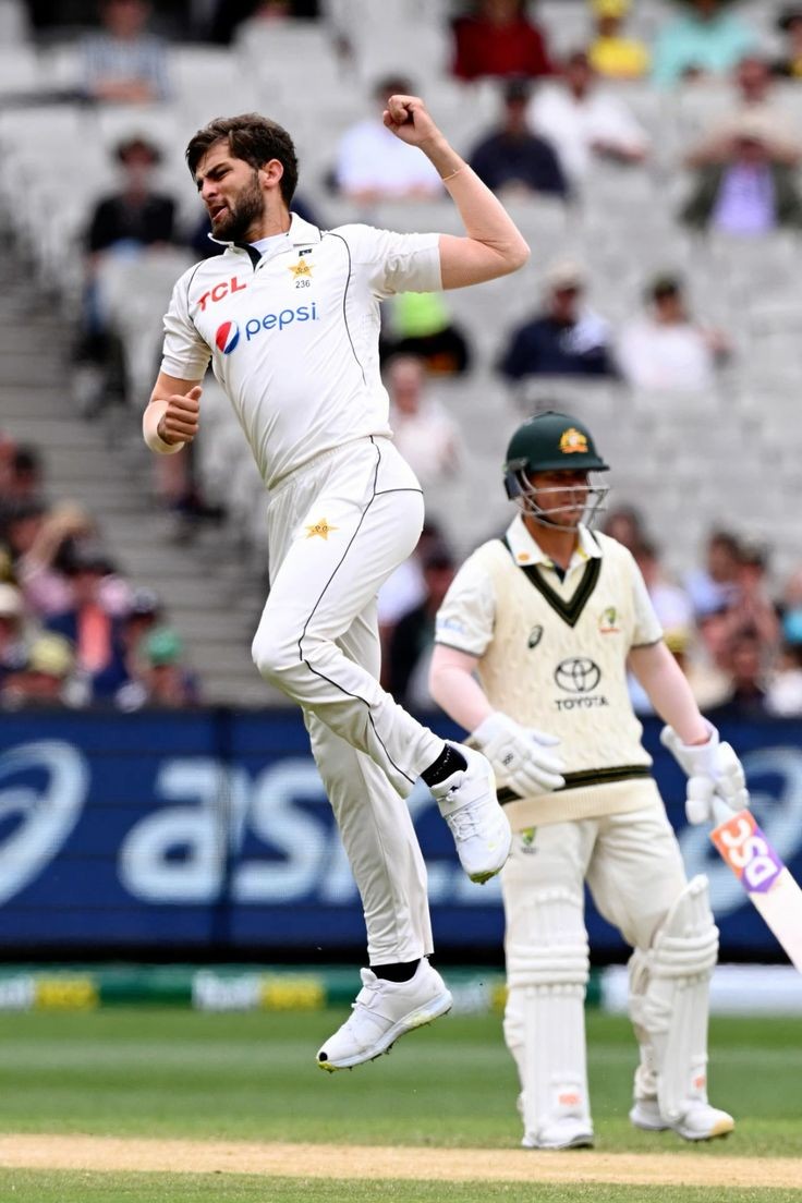 We play next month.🦅

#ShaheenShahAfridi