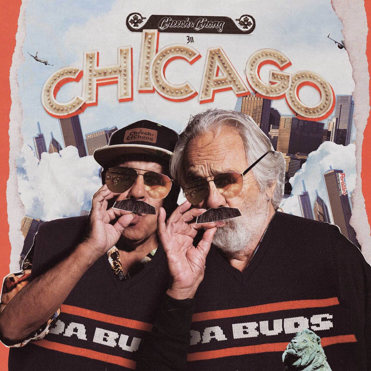 84' Cheech&Chong's チーチ&チョンUSA劇場用ポスター当時 84' Cheech&Chong's チーチ&チョンUSA劇場用ポスター当時