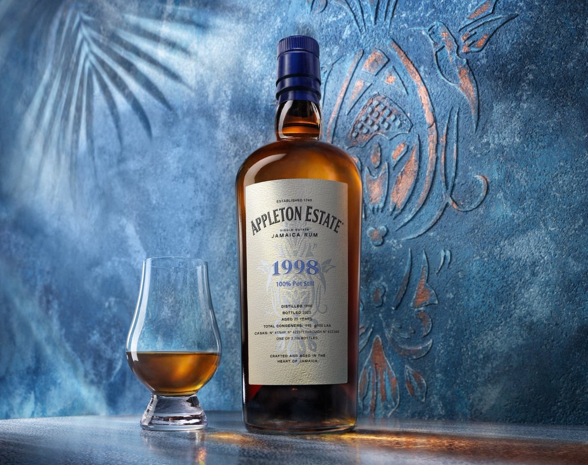 TheWhiskyBiz's tweet photo. Appleton launches its latest Hearts Collection release https://t.co/xMr0g8MlnN #AppletonEstate #Jamaica #Rum #News https://t.co/EI6kDVuHux