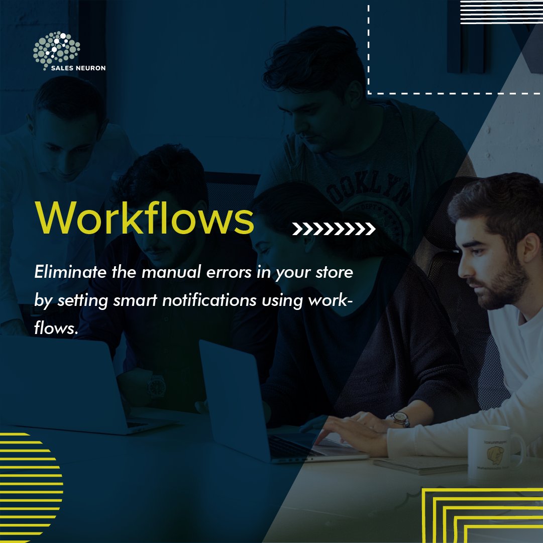 salesneuron's tweet image. Say goodbye to errors! Embrace seamless operations with smart notifications and automated workflows.

#ErrorFreeZone #EfficiencyUnleashed #WorkflowMagic