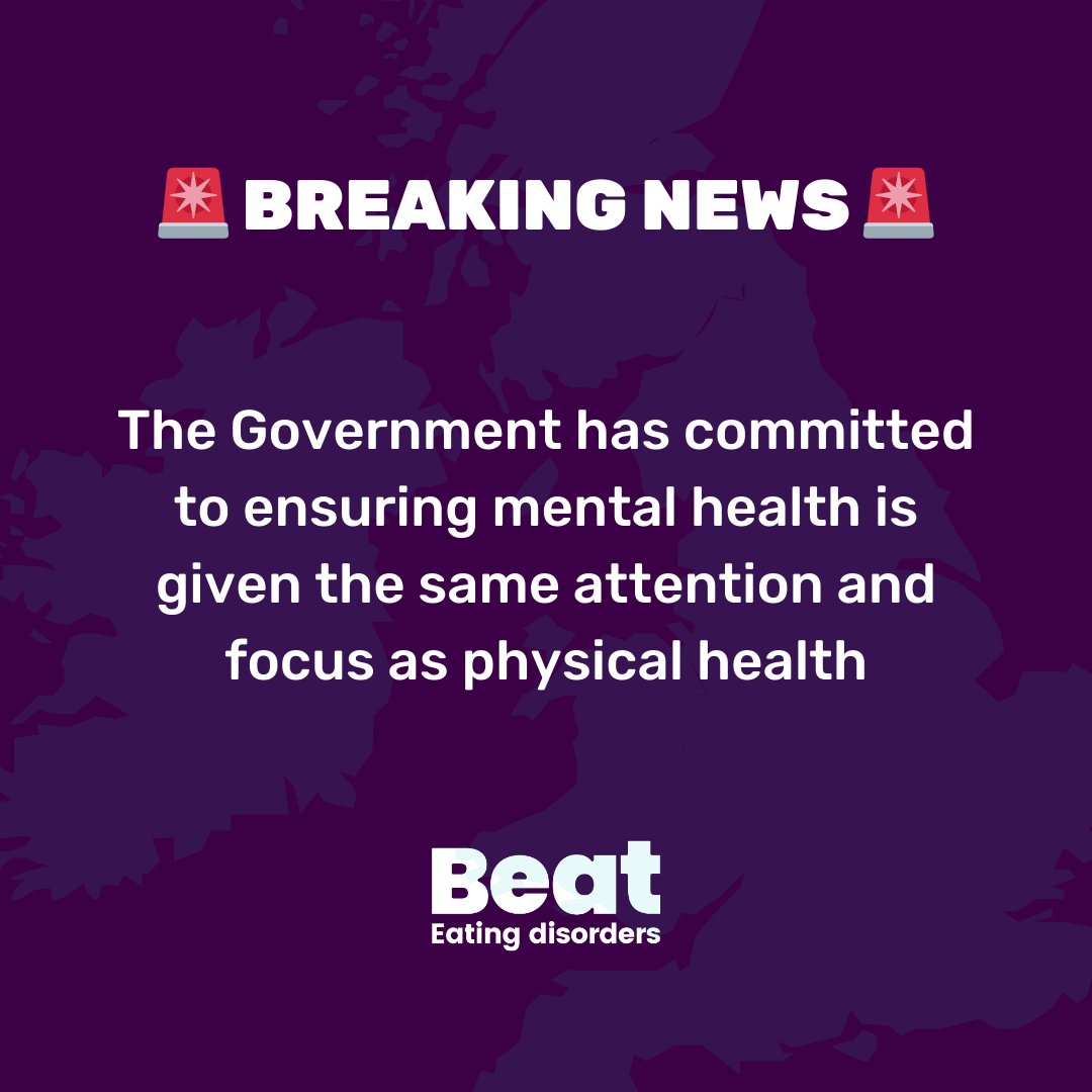 We’re delighted that the UK Government has committed to modernise the Mental Health Act, reduce NHS waiting times and give mental health the same focus as physical health during today's King’s Speech. Read our full response here bit.ly/3W8Gkfp