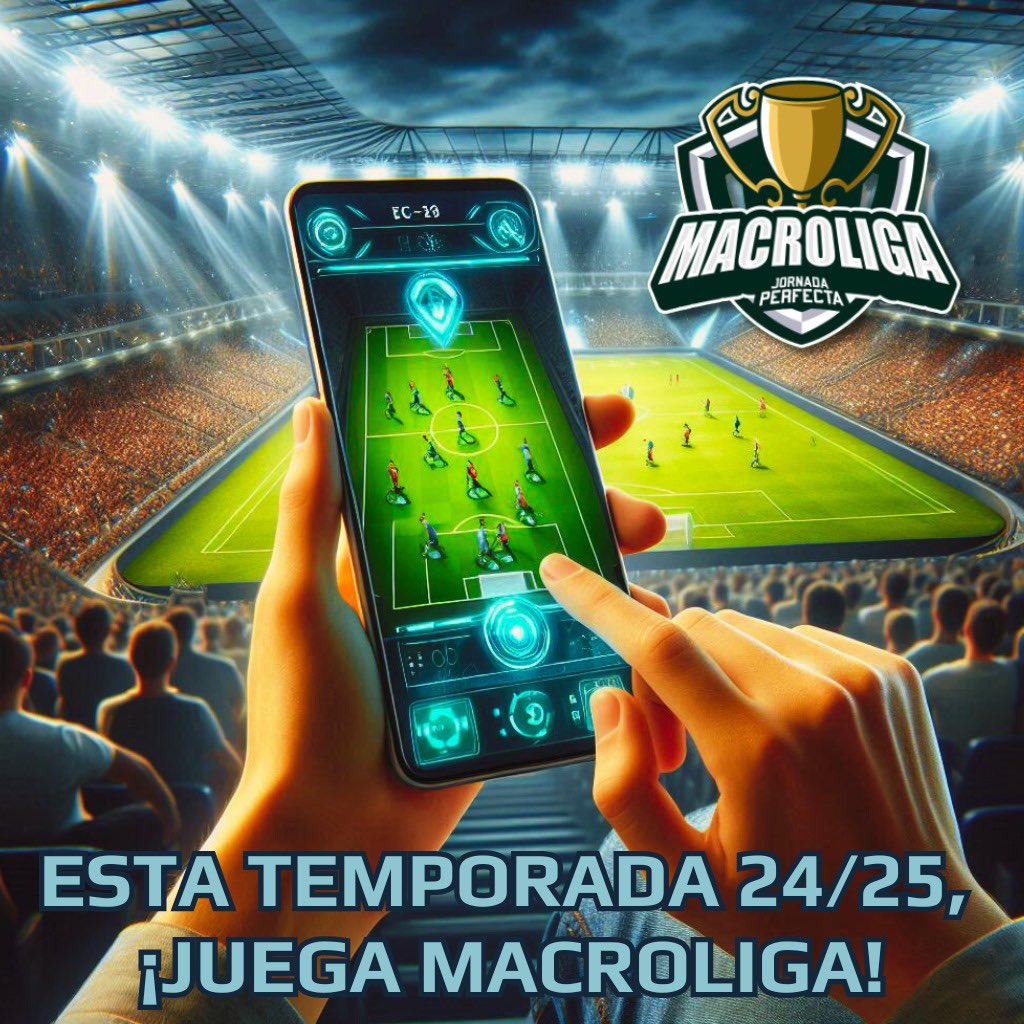 MacroligaJP's tweet photo. 🧵 Abrimos hilo con las 🏆 Macroligas 2️⃣4️⃣/2️⃣5️⃣ en colaboración 🤝 con @JornadaPerfecta y @LigaLEF en @biwenger https://t.co/J2RBkt0KIK