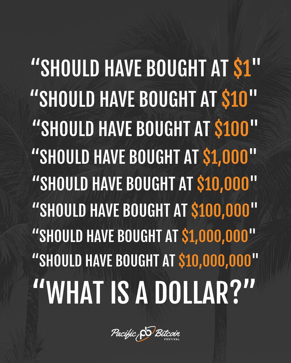 "If #Bitcoin is not going to zero, it is going to a MILLION" - Michael Saylor

We think it is going higher than that 😎