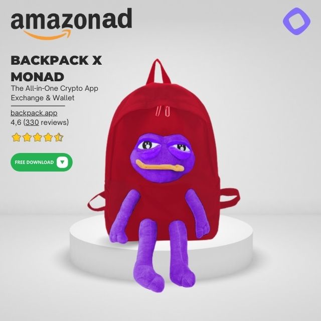 lapepitapanama's tweet image. Backpack🎒x Monad💜