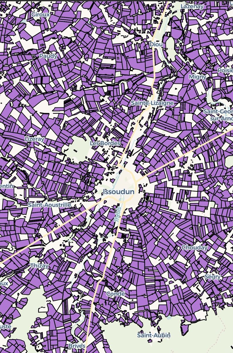 Hello France! 10 million parcels covering all of France have been added to #RegenMaps 

Explore agricultural parcels across Europe with RegenMaps. 

maps.regenfarmer.com/#4.03/46.21/1.…

#regenerativeagriculture #agroforestry #organic #farming #software #landuse