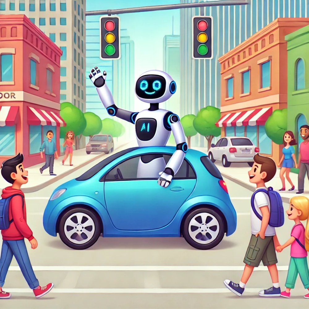 techlanes_io's tweet photo. AI is revolutionizing travel with autonomous vehicles! ๐๐ค Safer roads, shorter commutes, and accessible transportation for all. The future of travel is here and it's stress-free! ๐ #TechLanes #TechLanesAI #AutonomousVehicles #SmartTravel https://t.co/8YCSSMTpAE
