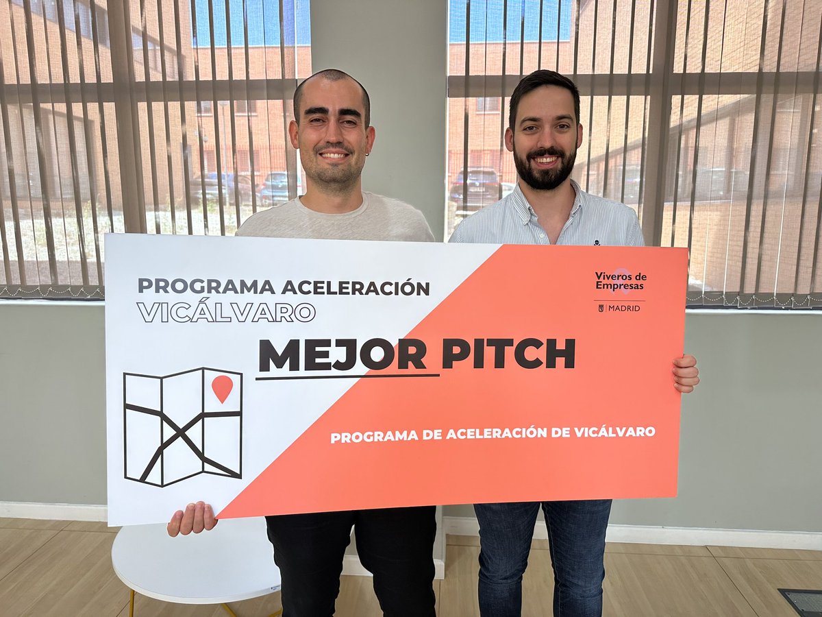 DeepFarmTech's tweet image. ¡Muy contentos de anunciar que hemos ganado el premio al Mejor Pitch!  🎉🏆🎉🏆

Enhorabuena al resto de participantes por sus proyectazos! 👏👏👏 

Muchas gracias al @MADRID y al @ViveroVicalvaro por el programa y por la organización del evento. ¡Seguimos! 💪💪💪