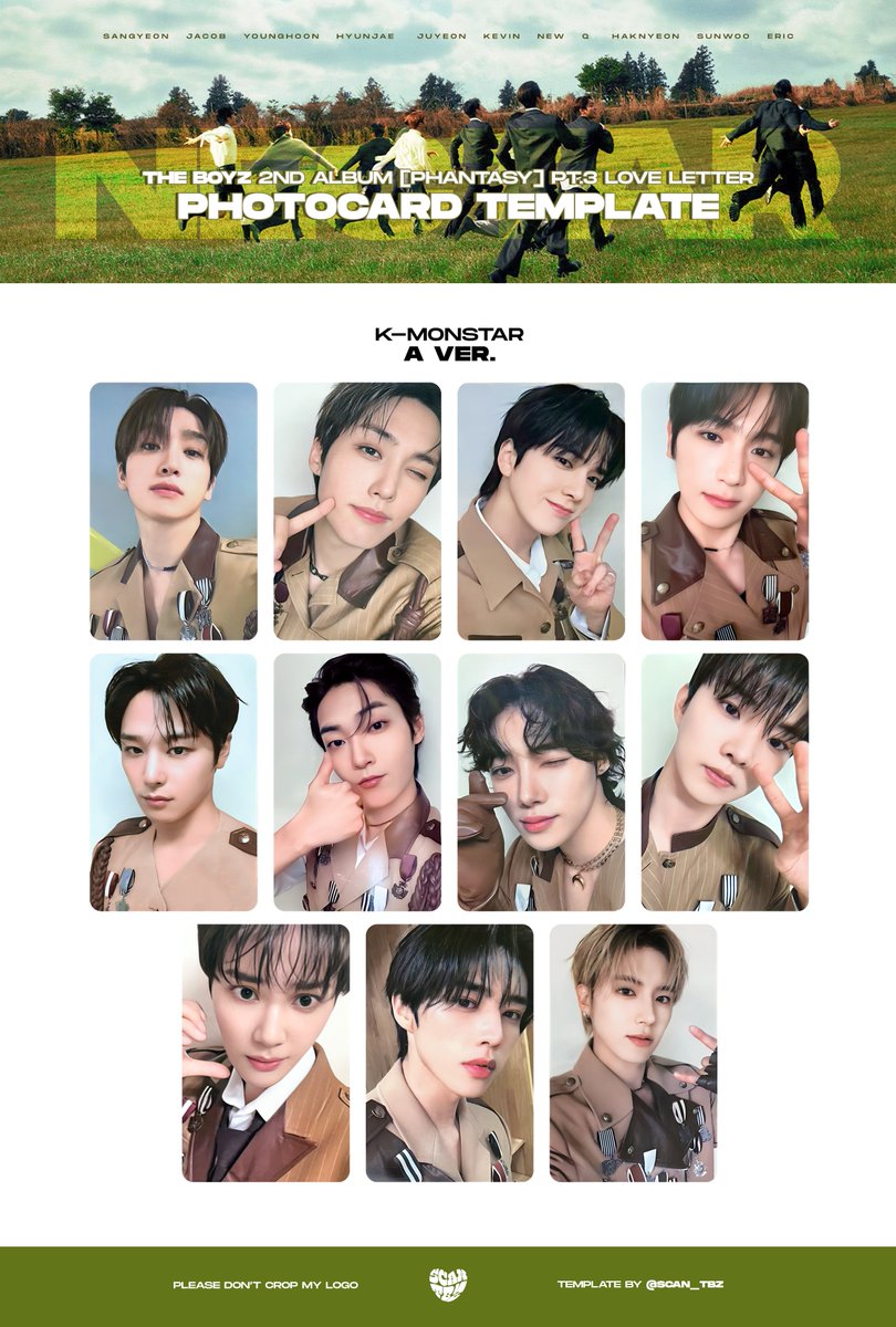 THE BOYZ PHANTASY [PHANTASY] Pt.3 Love Letter | K-MONSTAR