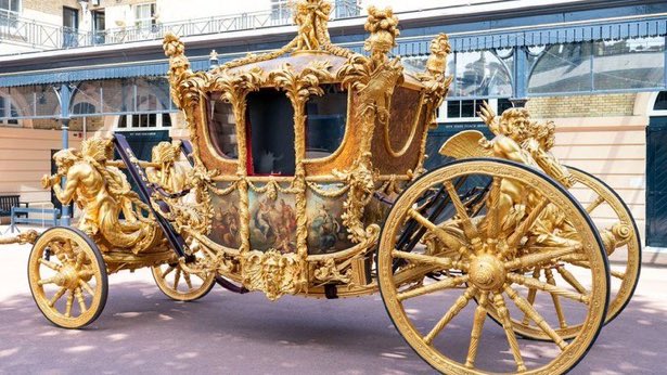 King Charles on his way to the British Parliament to talk about British child poverty 

In a gold carriage 

In 2024

Stop. The. Bollocks. 

#KingsSpeech